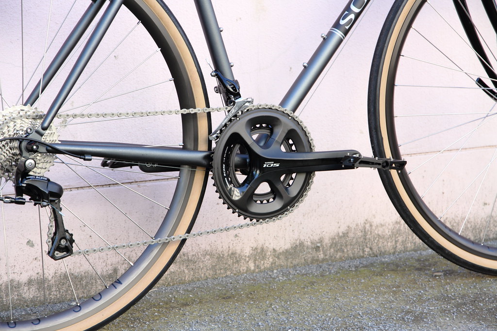 SOMA* double cross canti / BUILT BY BLUE LUG - CUSTOMER'S BIKE