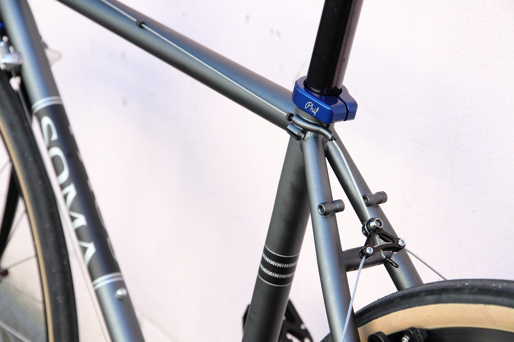 SOMA* double cross canti / BUILT BY BLUE LUG - CUSTOMER'S BIKE