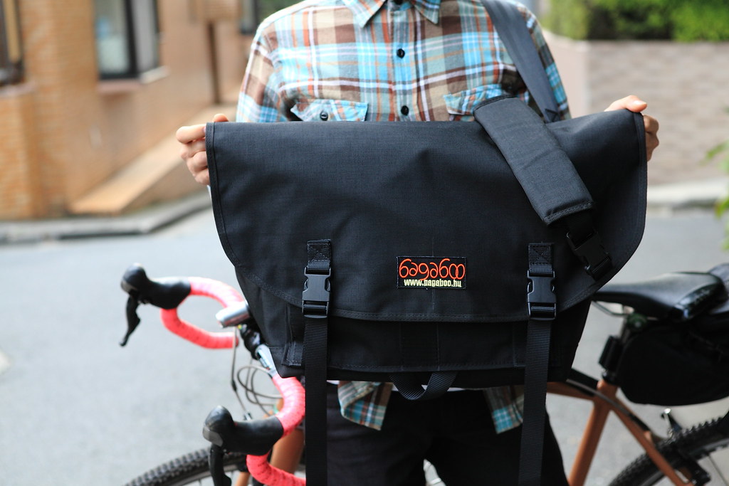 BAGABOO* workhorse messenger bag (M) | BLUE LUG | Flickr