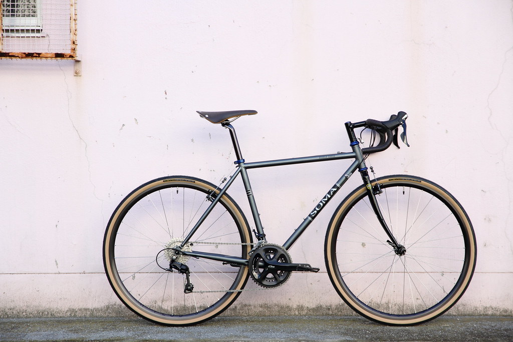 SOMA* double cross canti / BUILT BY BLUE LUG - CUSTOMER'S BIKE