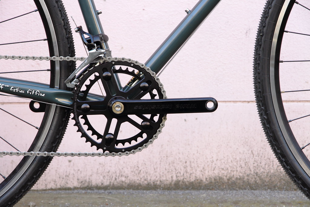 SURLY* cross-check / BUILT BY BLUE LUG - CUSTOMER'S BIKE CATALOG