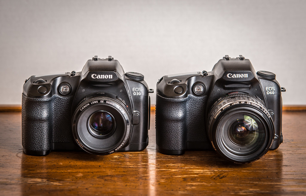 Canon EOS D30 (2000) / Canon EOS D60 (2002) | Flickr