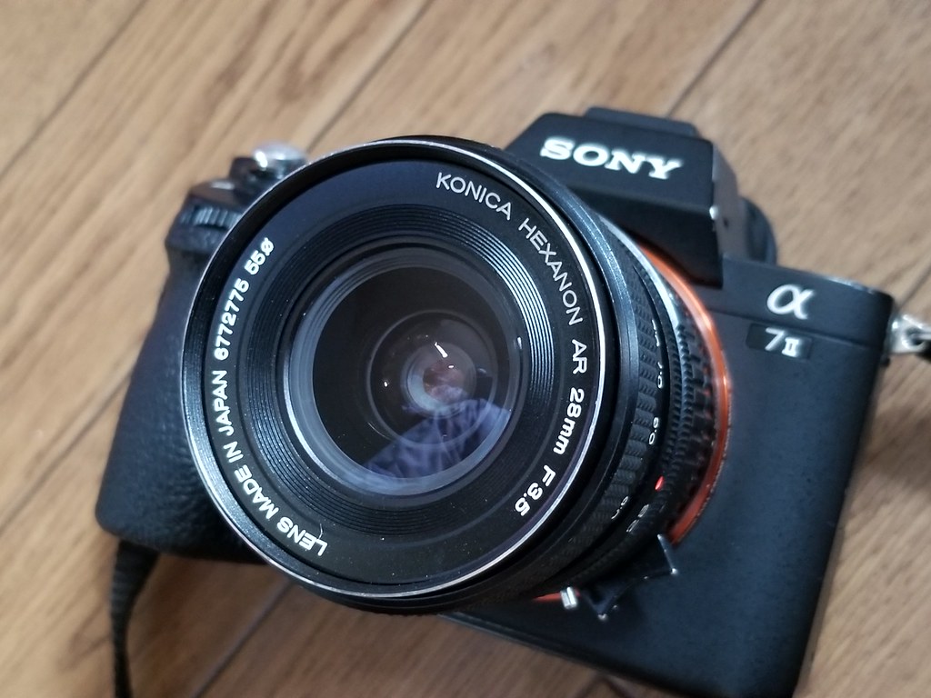 オールドレンズ】KONICA HEXANON AR 28mm F3.5の安定描写【α7II