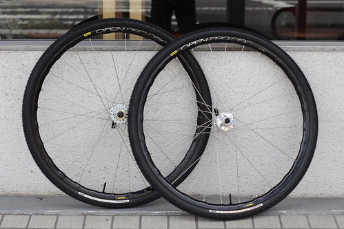 ホイール リア マビック オープンプロ スプロケット 無し ホイール