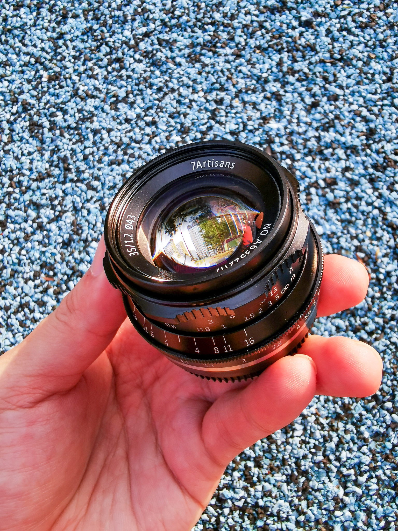 Bokeh in a pocket | Review of the 7Artisans 35mm f1.2 lens for