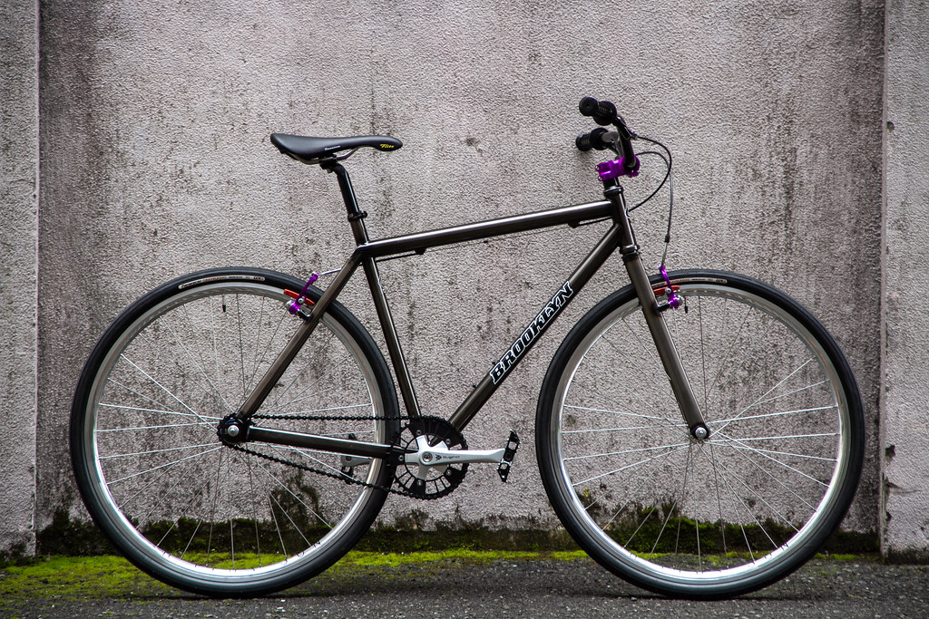 BROOKLYN MACHINE WORKS* gangsta V4 / BUILT BY BLUE LUG