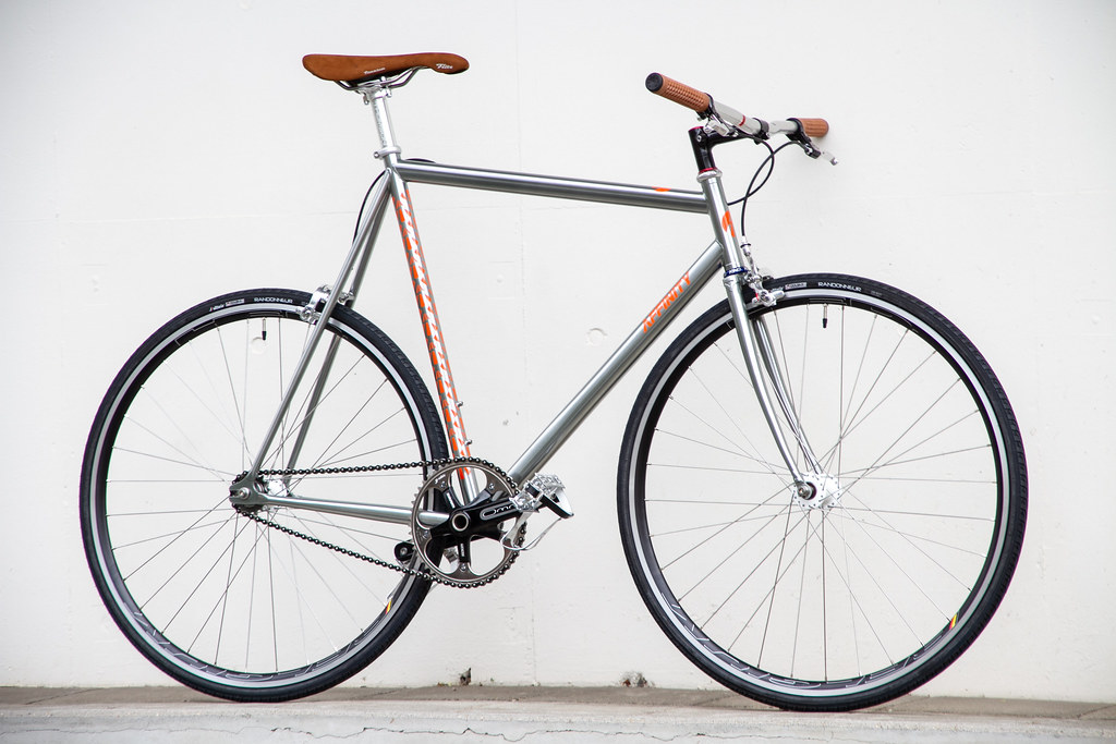 AFFINITY CYCLES* lo pro / BUILT BY BLUE LUG - CUSTOMER'S BIKE