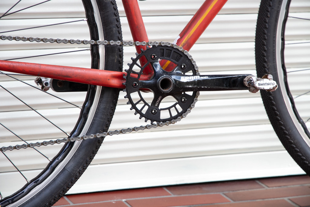 AARN* narrow wide chainring (silver) - BLUE LUG ONLINE STORE