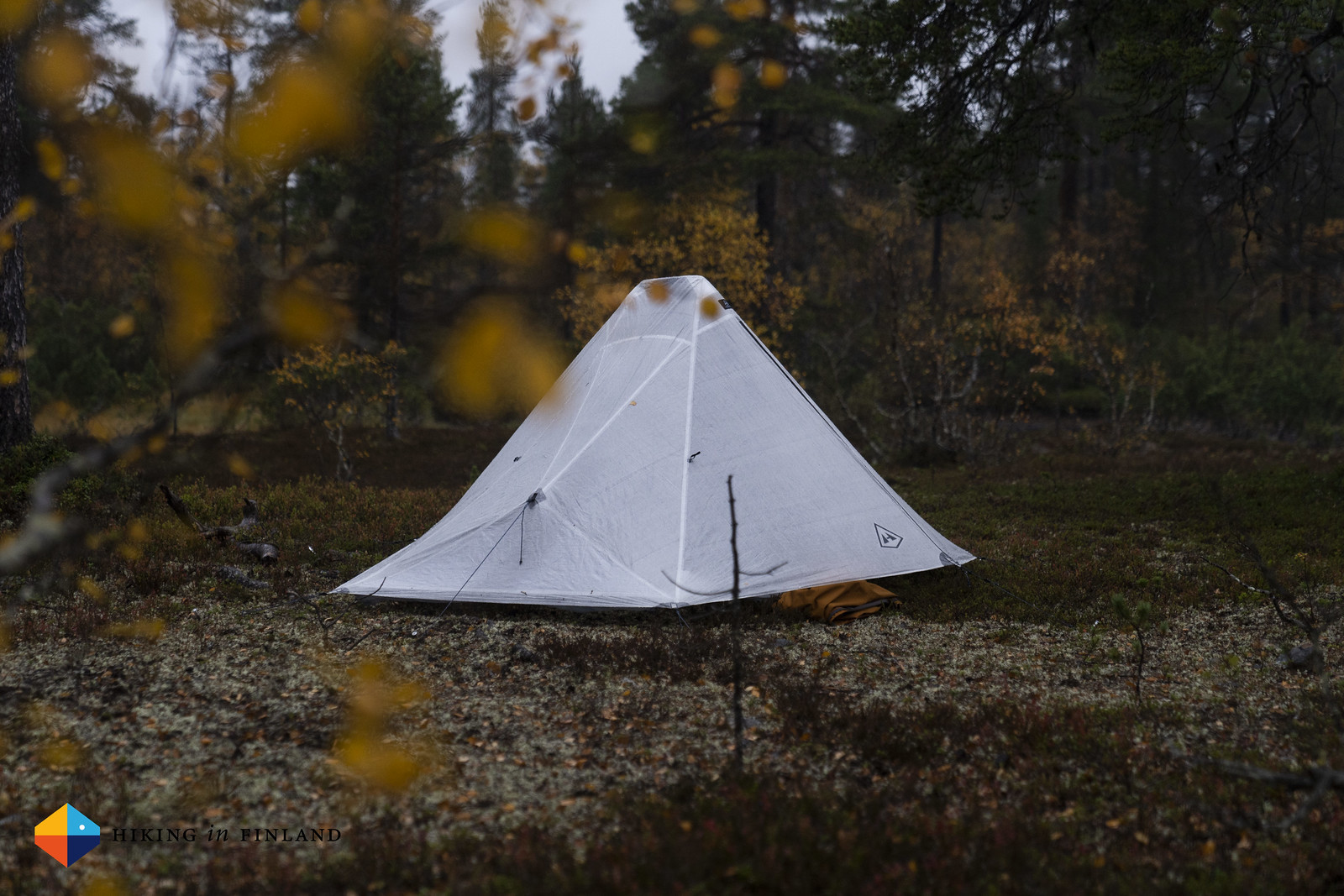Hyperlite Mountain Gear Dirigo 2 - Hiking in Finland
