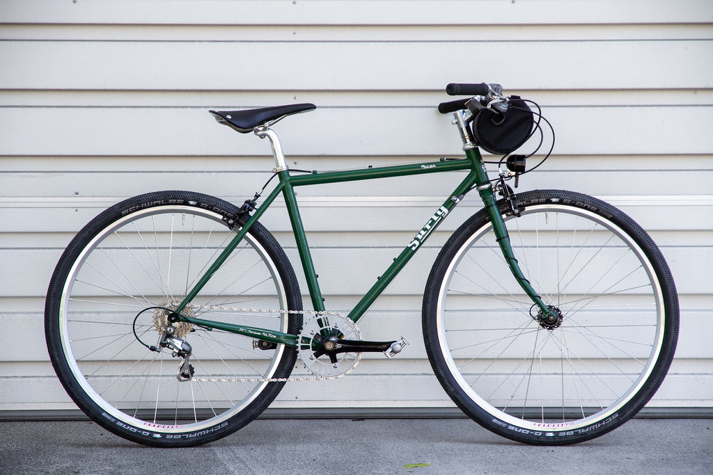 SURLY* pacer / BUILT BY BLUE LUG - CUSTOMER'S BIKE CATALOG