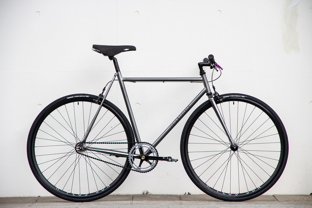 FAIRWEATHER* track / BUILT BY BLUE LUG - CUSTOMER'S BIKE CATALOG