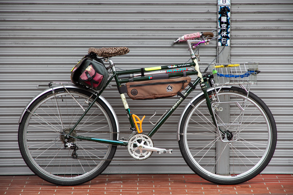 RIVENDELL* joe appaloosa / BUILT BY BLUE LUG - CUSTOMER'S BIKE