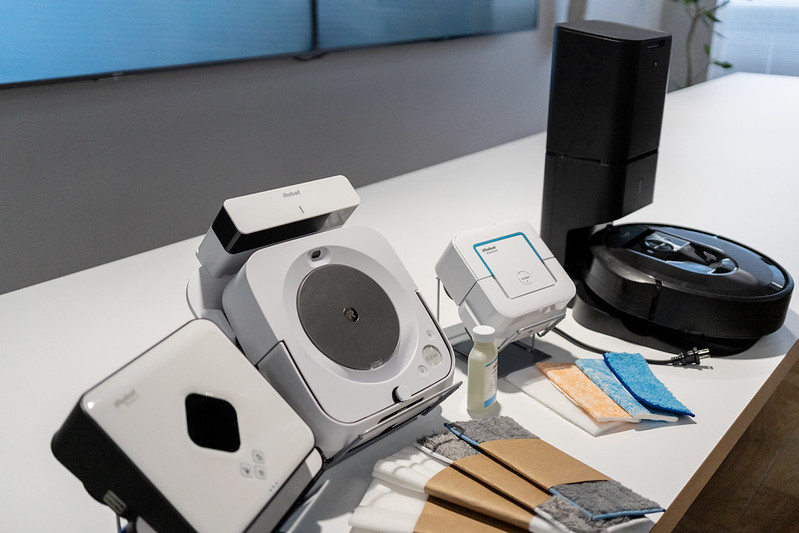 ルンバとの連携で掃除が楽過ぎ？アイロボット「ブラーバジェットm6