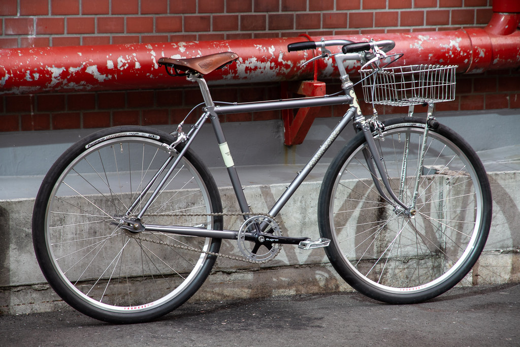 RIVENDELL* frank jones sr. / BUILT BY BLUE LUG - CUSTOMER'S BIKE
