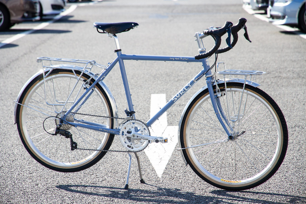 SURLY* long haul trucker / BUILT BY BLUE LUG - CUSTOMER'S BIKE