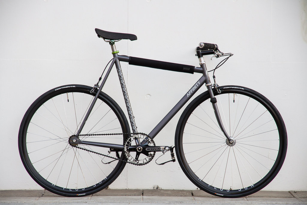 AFFINITY CYCLES* lo pro / BUILT BY BLUE LUG - CUSTOMER'S BIKE