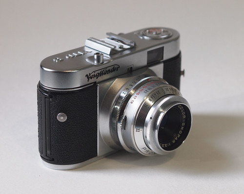 Photo-Analogue: Voigtländer Vito B