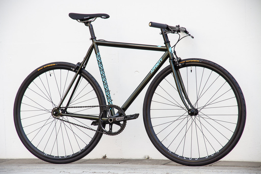 AFFINITY CYCLES* lo pro / BUILT BY BLUE LUG - CUSTOMER'S BIKE