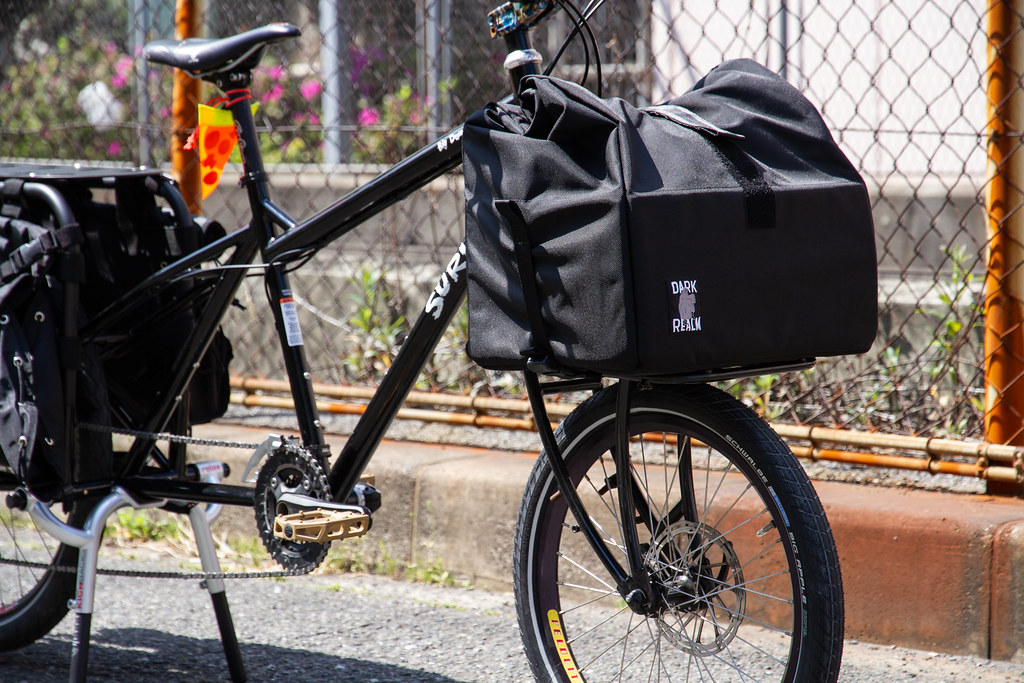 SURLY BIG DUMMY w/CRUST CARGO FORK - BLUE LUG BLOG | 自転車店