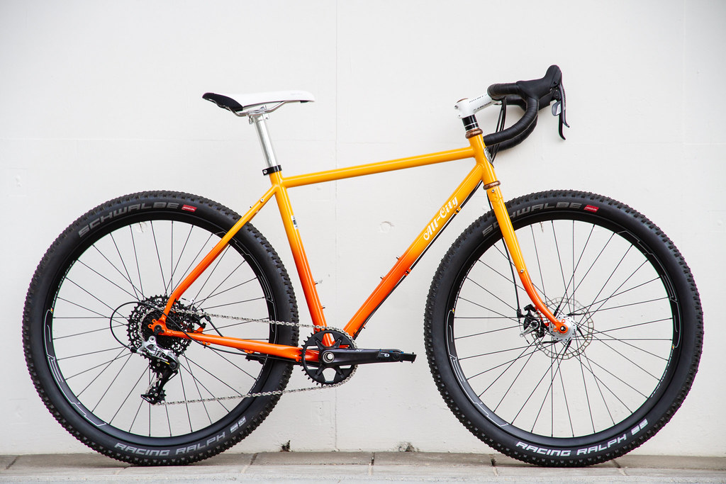 ALL-CITY* gorilla monsoon / BUILT BY BLUE LUG - CUSTOMER'S BIKE