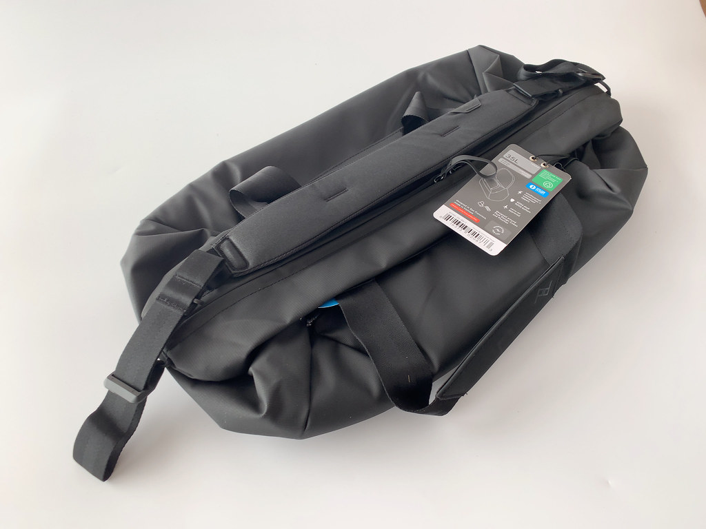 ピークデザイン トラベルダッフル 35L のレビュー Peak Design Travel