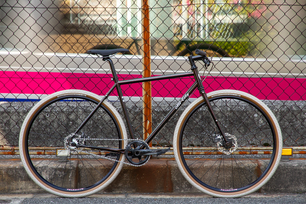 ALL-CITY* super professional / BUILT BY BLUE LUG - CUSTOMER'S BIKE