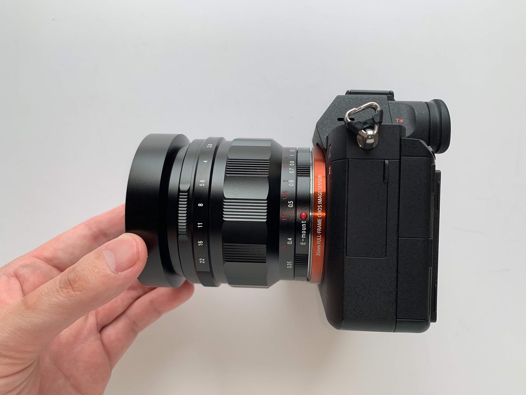 NOKTON 40mm F1.2 Aspherical（E-mount）のレビュー フォクトレンダー