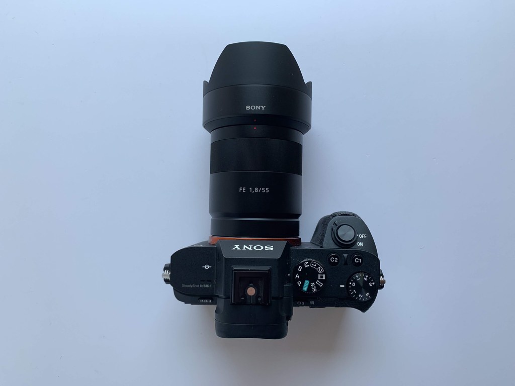 Eマウントの神レンズSEL55F18Zのレビュー Sonnar T* FE 55mm F1.8 ZA