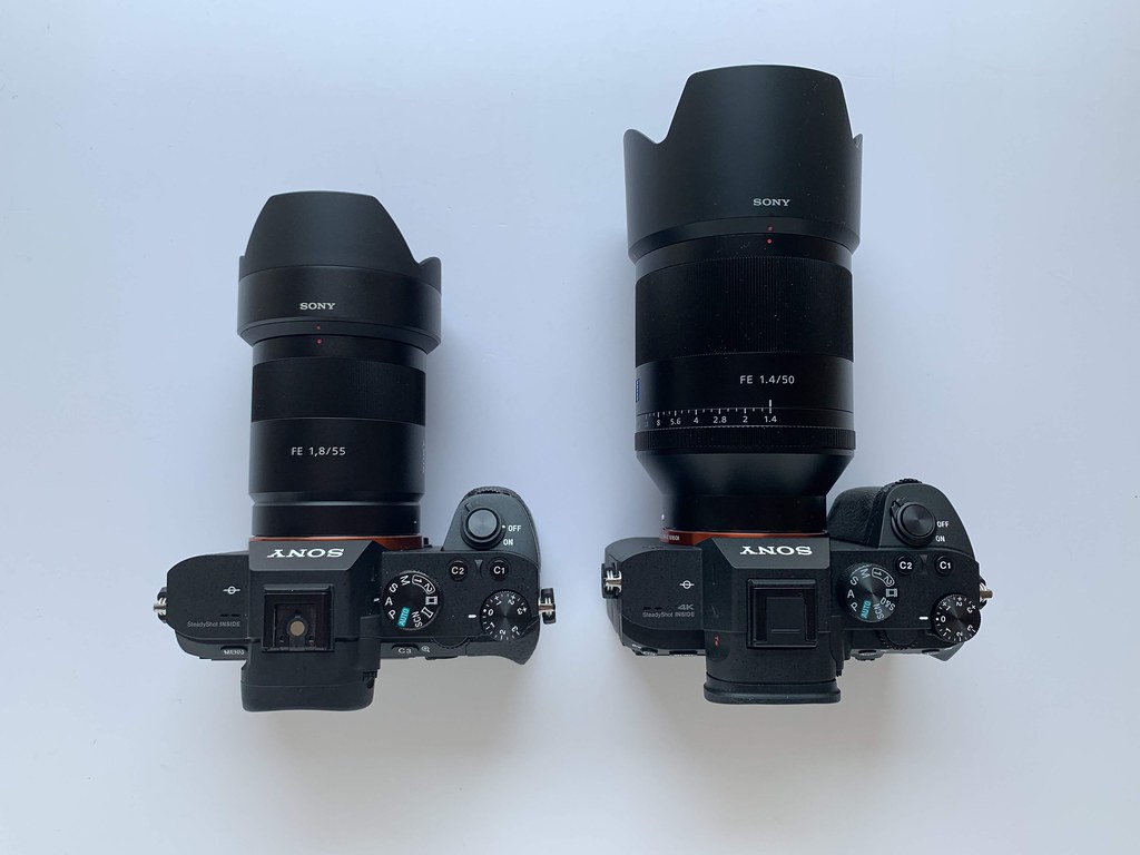 Eマウントの神レンズSEL55F18Zのレビュー Sonnar T* FE 55mm F1.8 ZA