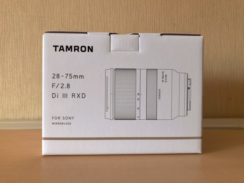 TAMRON 28-75mm F/2.8 Di III RXD のレビュー | KuroBox