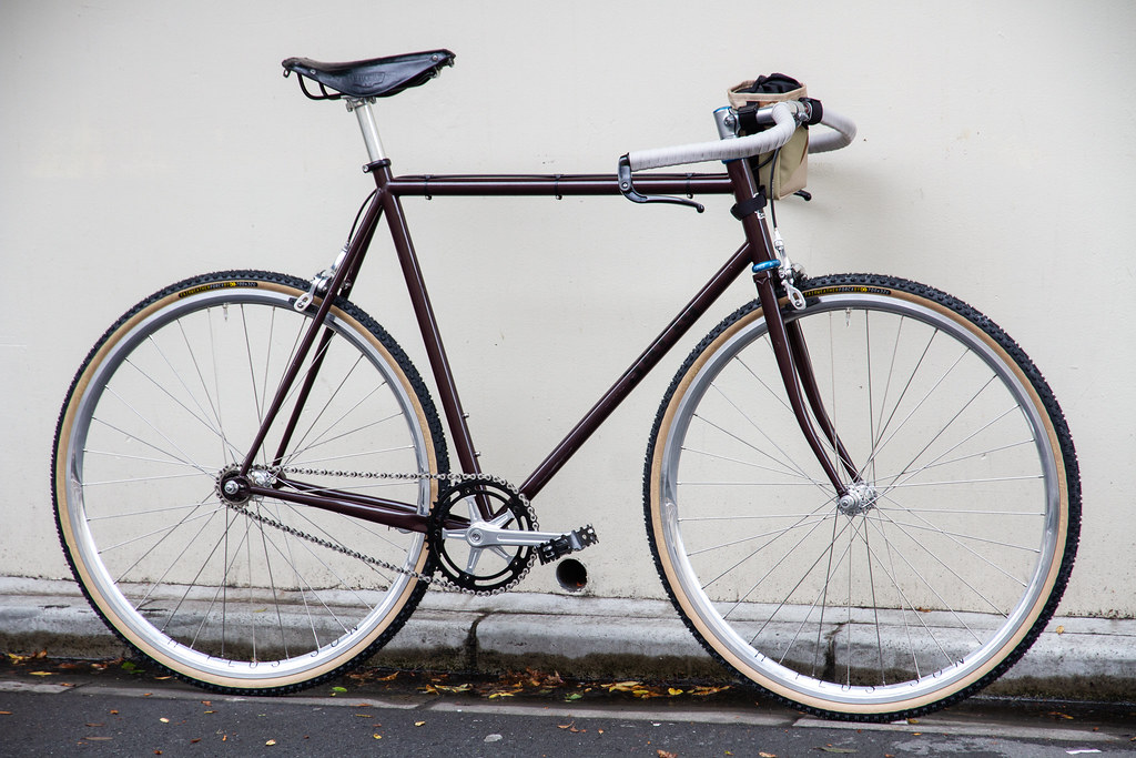 SURLY* steamroller / BUILT BY BLUE LUG - CUSTOMER'S BIKE CATALOG