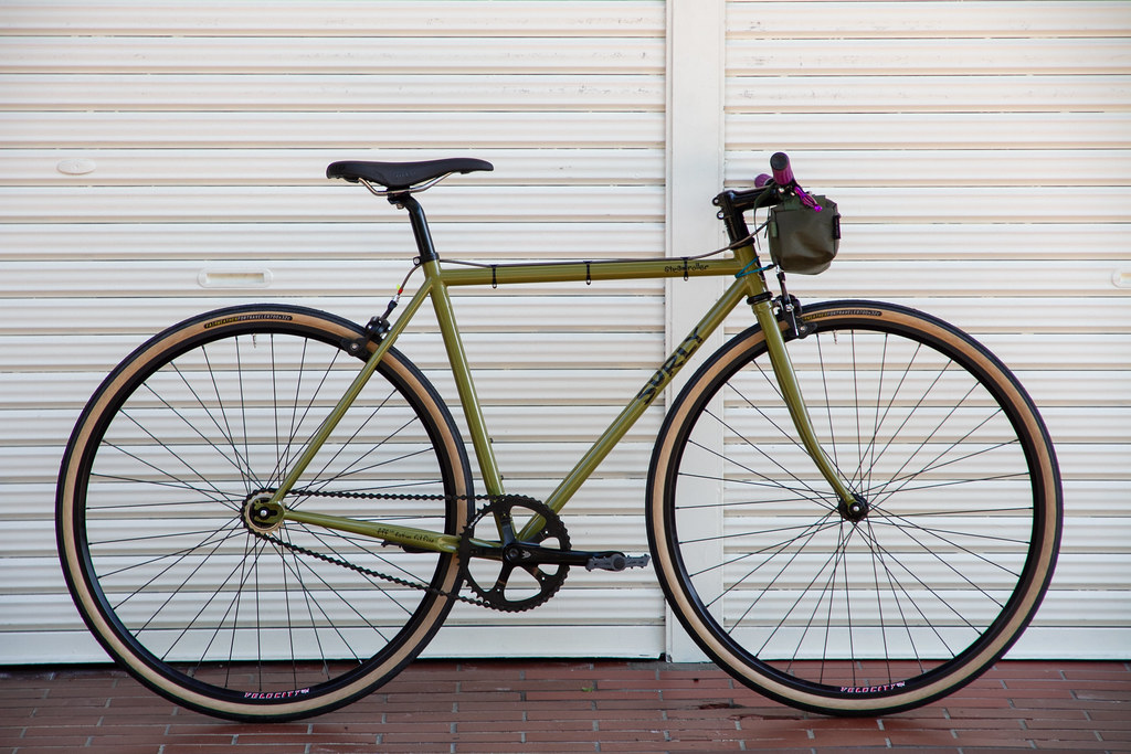 SURLY* steamroller / BUILT BY BLUE LUG - CUSTOMER'S BIKE CATALOG