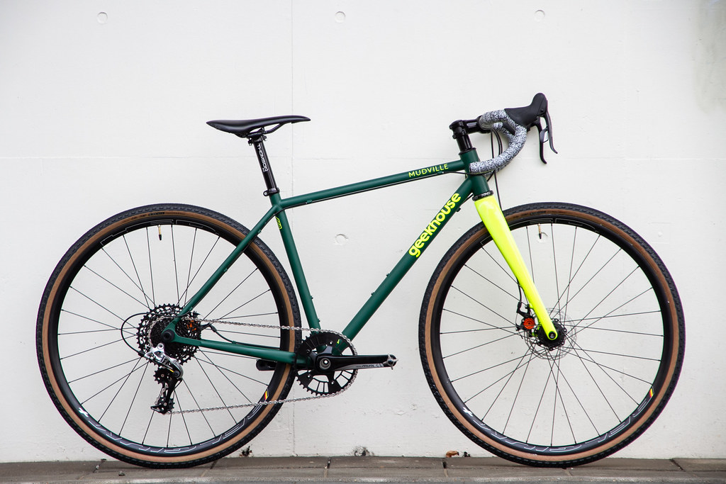 GEEKHOUSE* mudville / BUILT BY BLUE LUG - CUSTOMER'S BIKE CATALOG