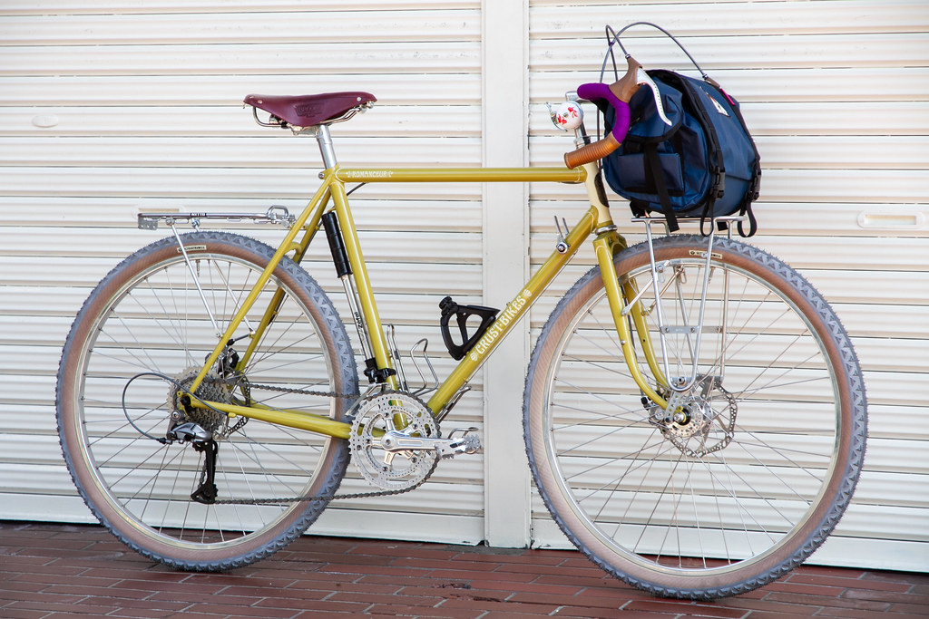 CRUST BIKES* romanceur / BUILT BY BLUE LUG - CUSTOMER'S BIKE