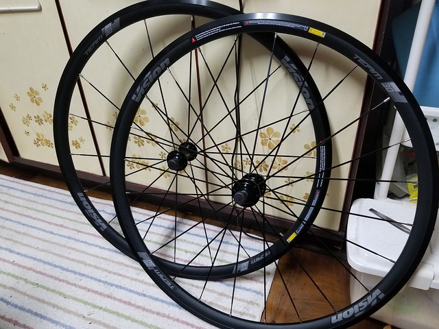 鉄下駄WH-RS330から鉄下駄vision team30 Compへ : ひまつぶしBlog 3rd