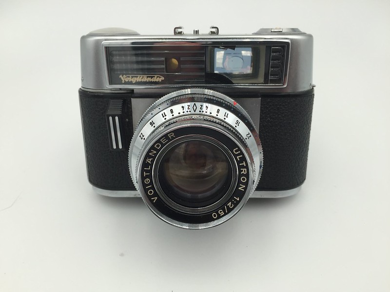 Voigtlander Vitomatic IIIb (Ultron) Aquired | Rangefinderforum