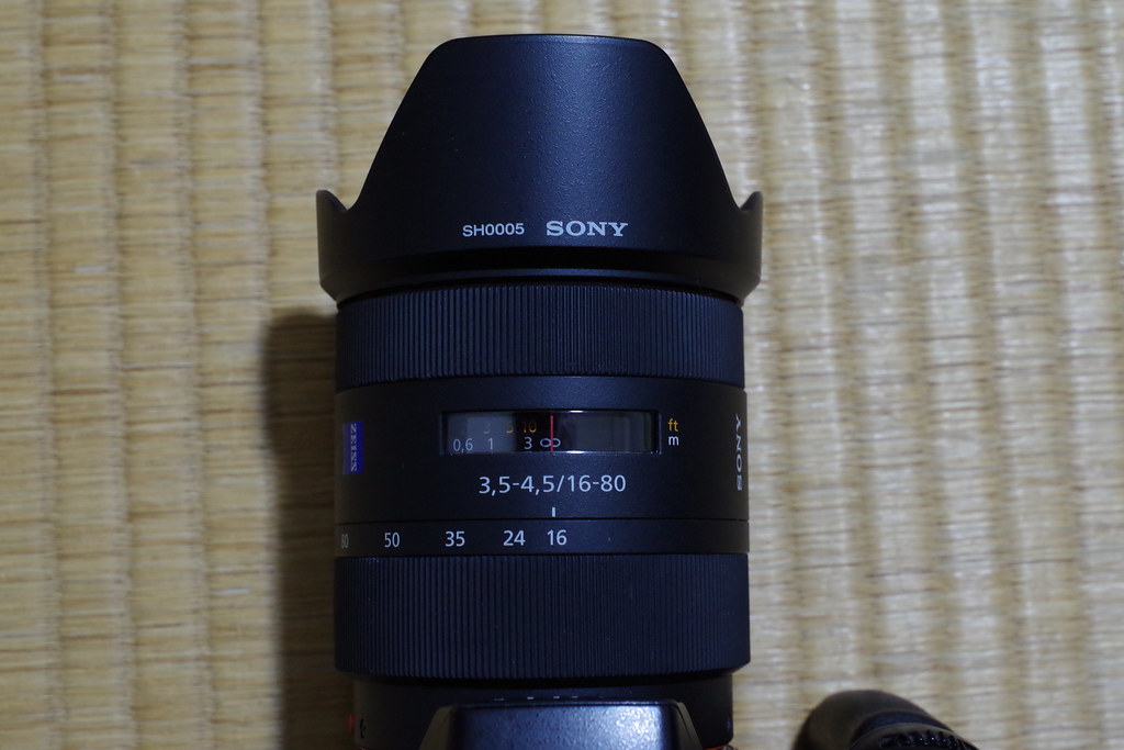 庶民派つわいす Carl Zeiss Vario-Sonnar T* DT 16-80mm F3.5-4.5 ZA