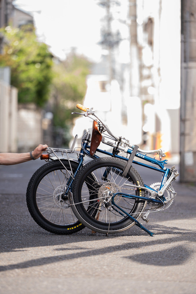 BIKE FRIDAY* All-Packa / BUILT BY BLUE LUG - CUSTOMER'S BIKE