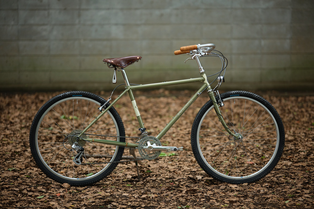 RIVENDELL* joe appaloosa / BUILT BY BLUE LUG - CUSTOMER'S BIKE
