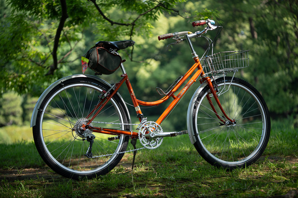 RIVENDELL* clem smith jr. / BUILT BY BLUE LUG - CUSTOMER'S BIKE