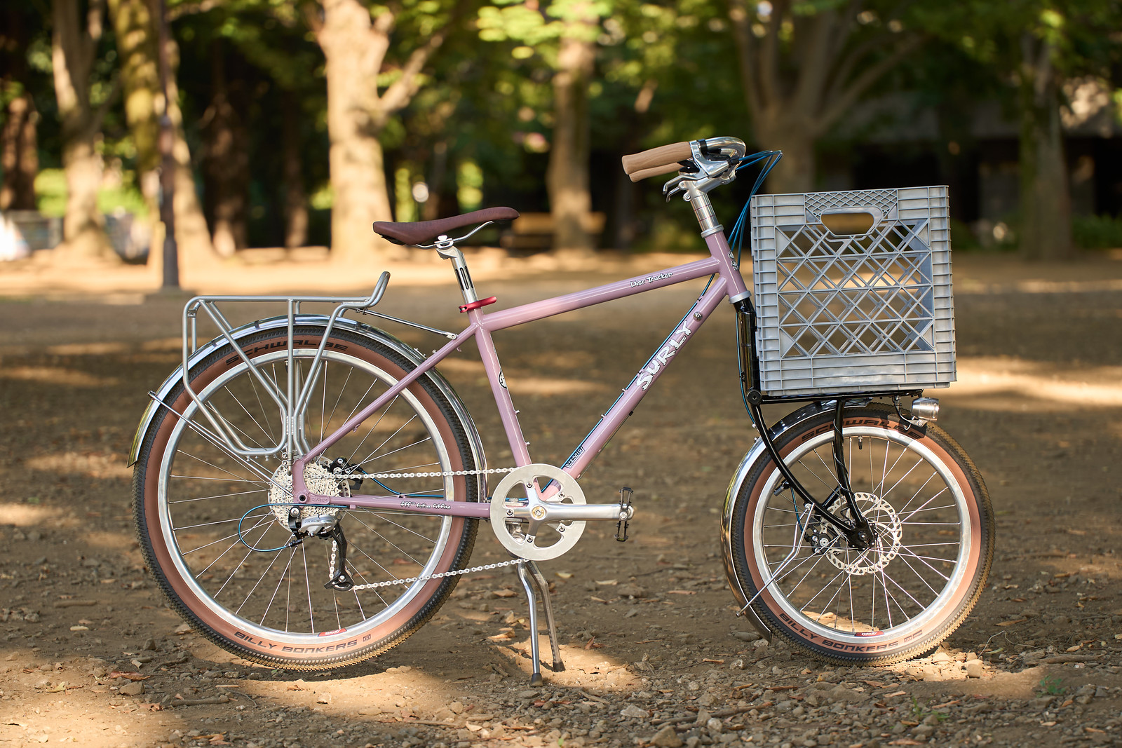 CRUST BIKES* clydesdale cargo fork - BLUE LUG ONLINE STORE