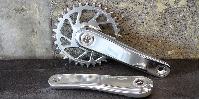 FORMOSA / MTB Aluminum Crank / フォルモサ MTB アルミクランク