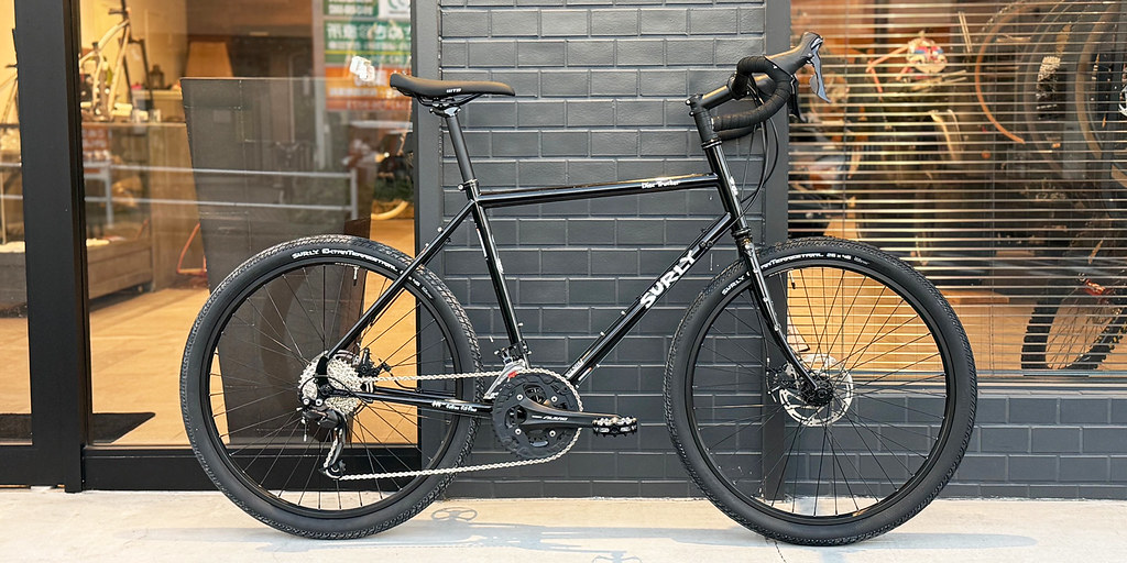 Blog】SURLY / Disc Trucker サーリー ディスクトラッカー 完成車