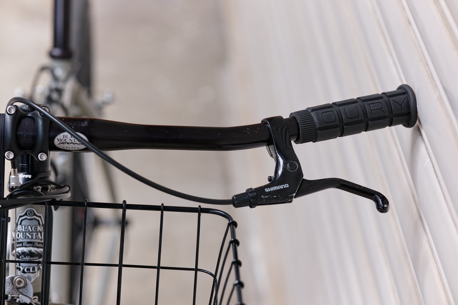 BLACK MOUNTAIN CYCLES* bar none (black) - BLUE LUG ONLINE STORE