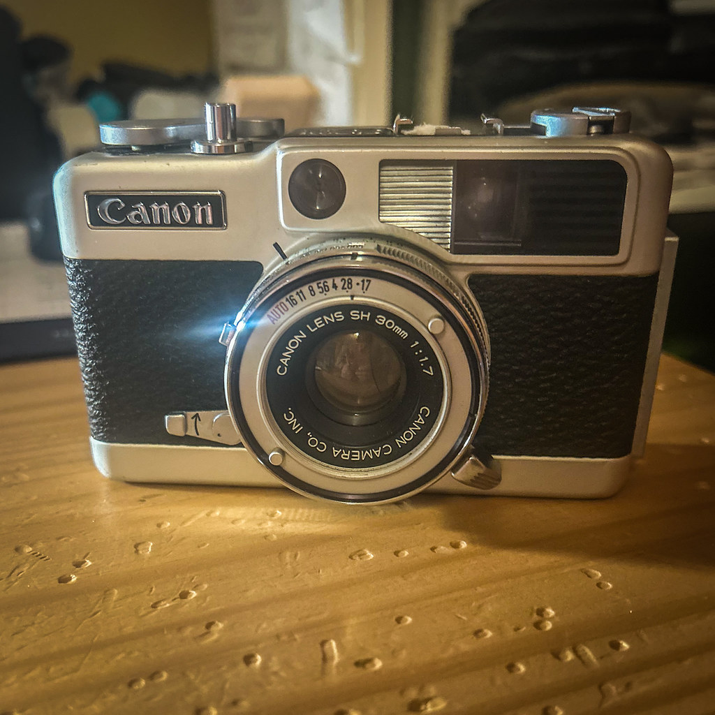 The Canon Demi EE17 enters the stable – Urban Adventure League