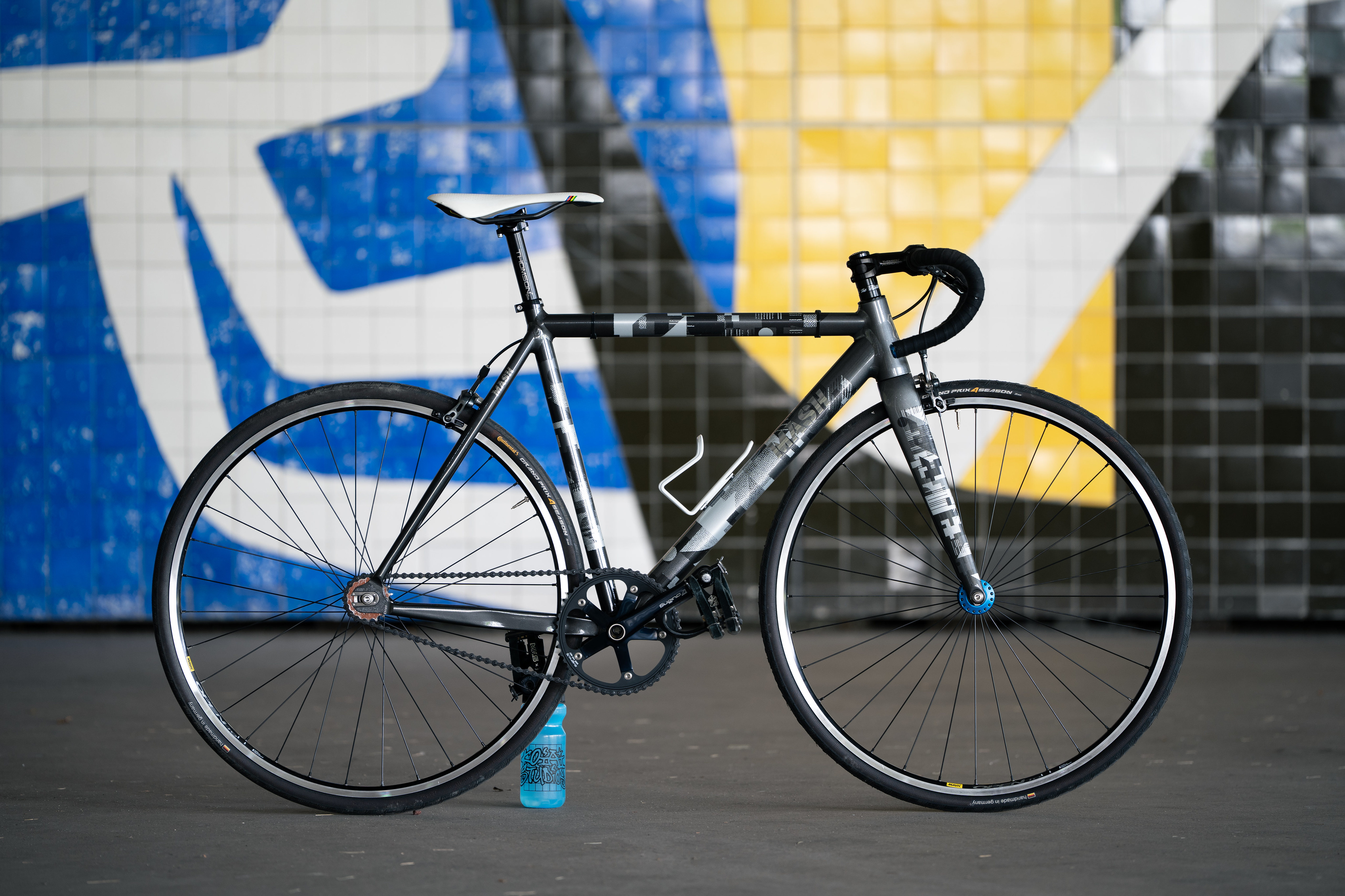 MASH SF バーテープ ピストバイク レア blue lug Mash Steel ピスト