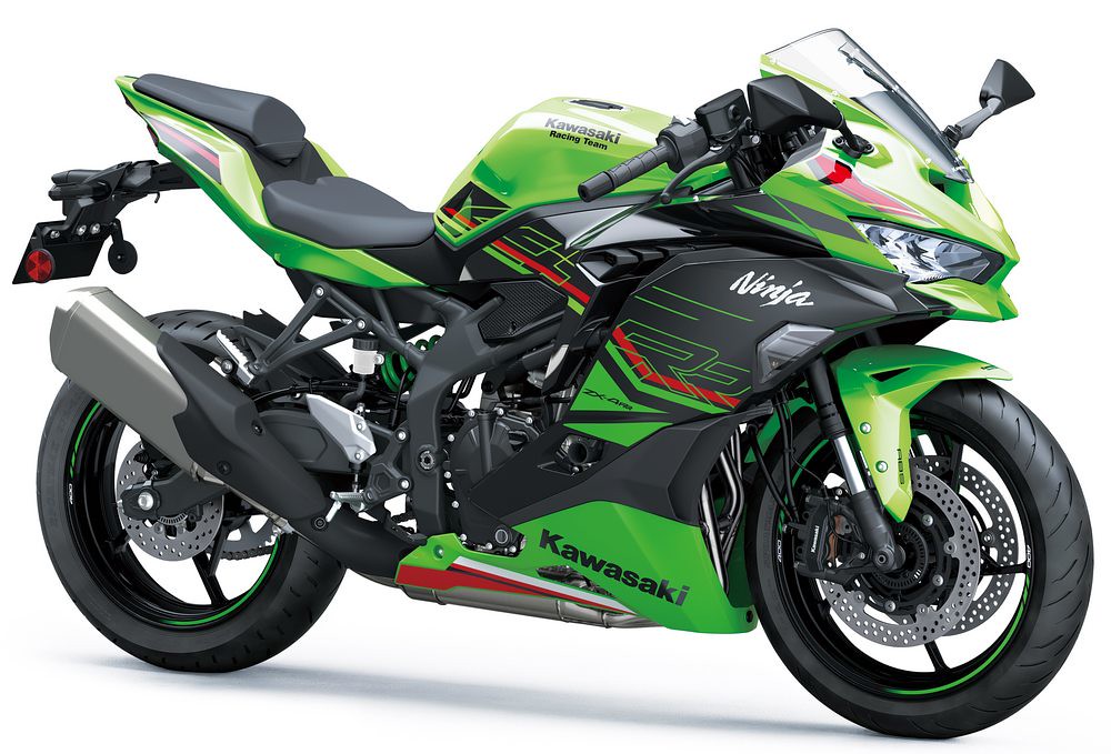Kawasaki Ninja ZX-4RR 400 2026 - Motorcycle specifications, reviews
