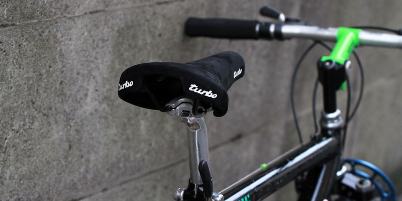 Selle Italia / TURBO 1980 embroidery / セラ・イタリア / ターボ