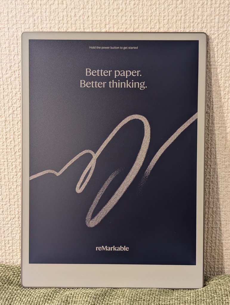reMarkable Paper Pro: 電子ペーパー端末の軽い紹介と少しHacking