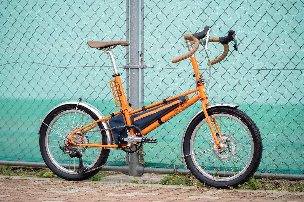 BIKE FRIDAY* All-Packa / BUILT BY BLUE LUG - CUSTOMER'S BIKE